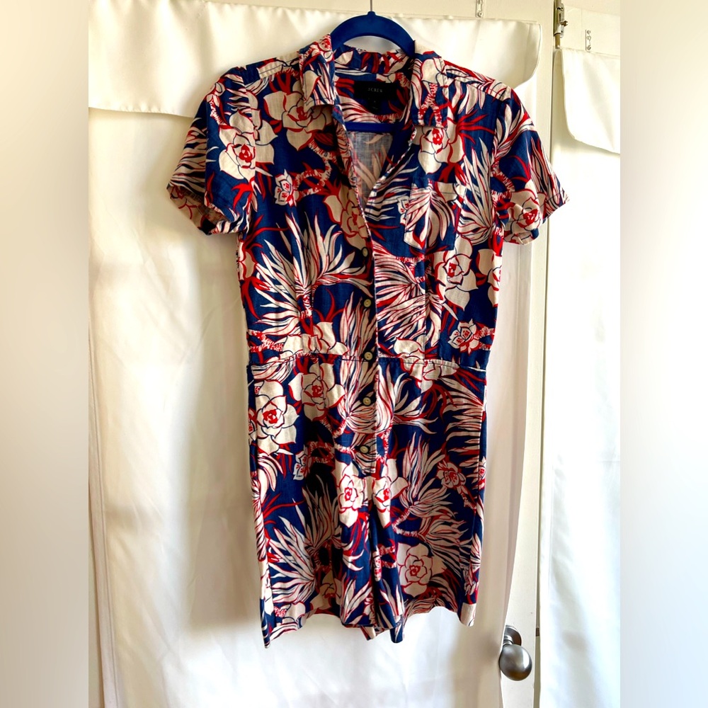 J crew romper, size 2